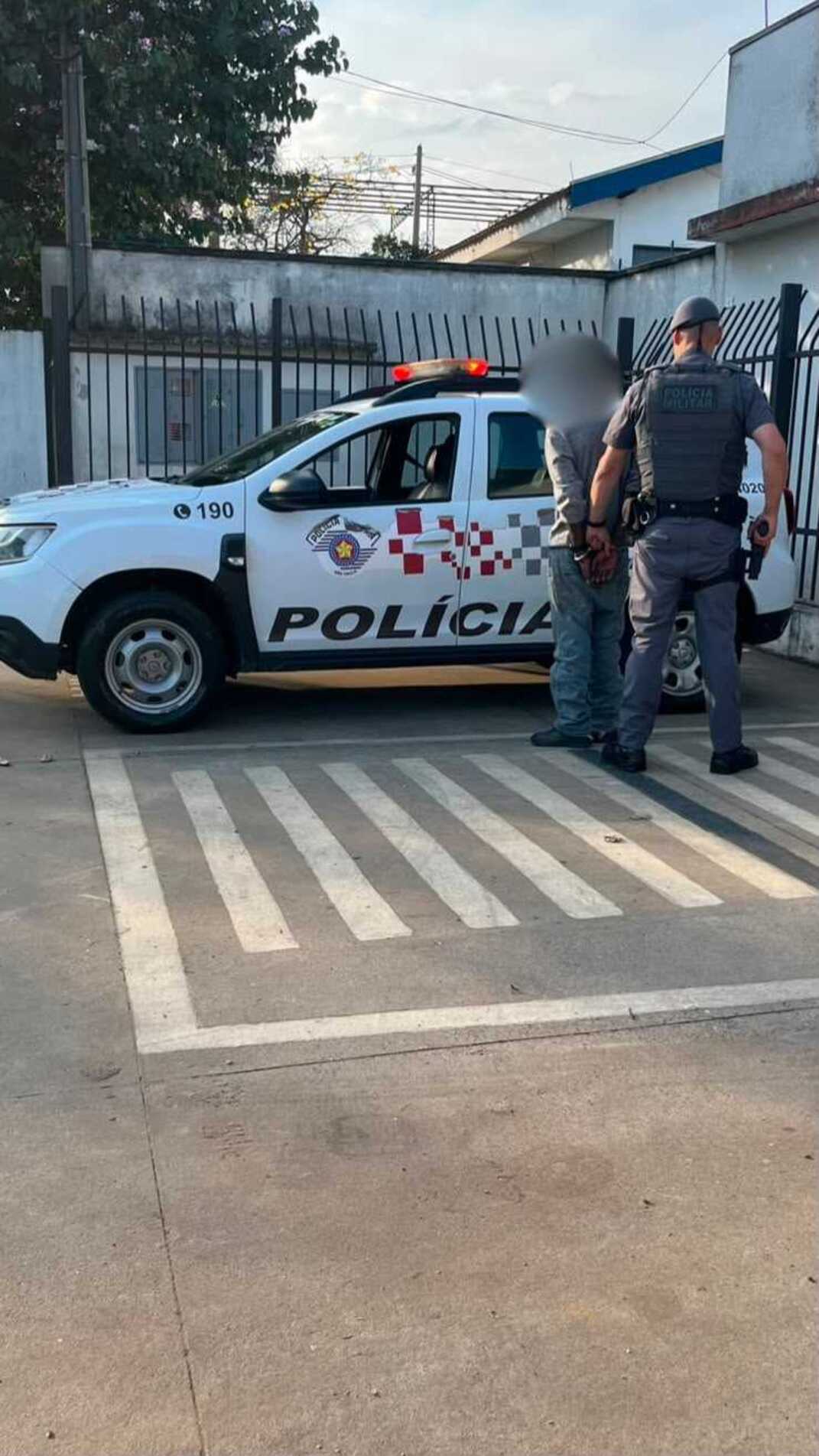 Homem é preso por ameaça e violência doméstica em Ibiúna 