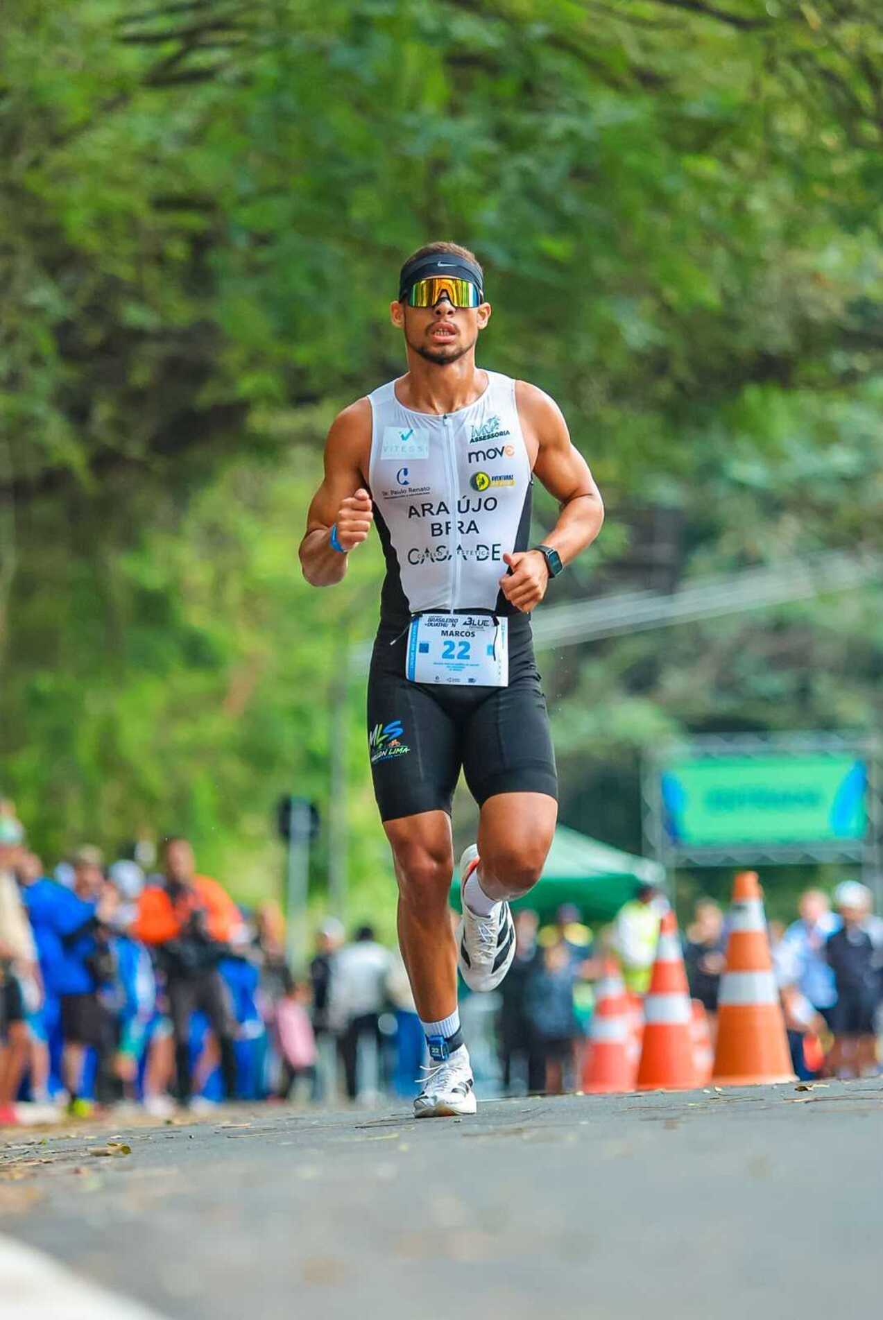 Marcos ocupa liderança do ranking do Paulista de Duathlon Sprint