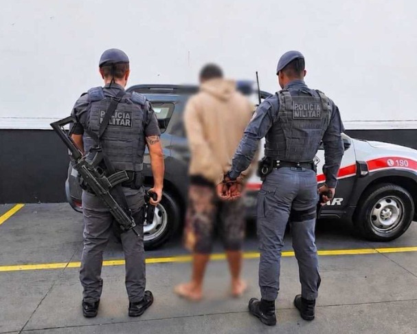 Preso por furto foi localizado na Vila Barão