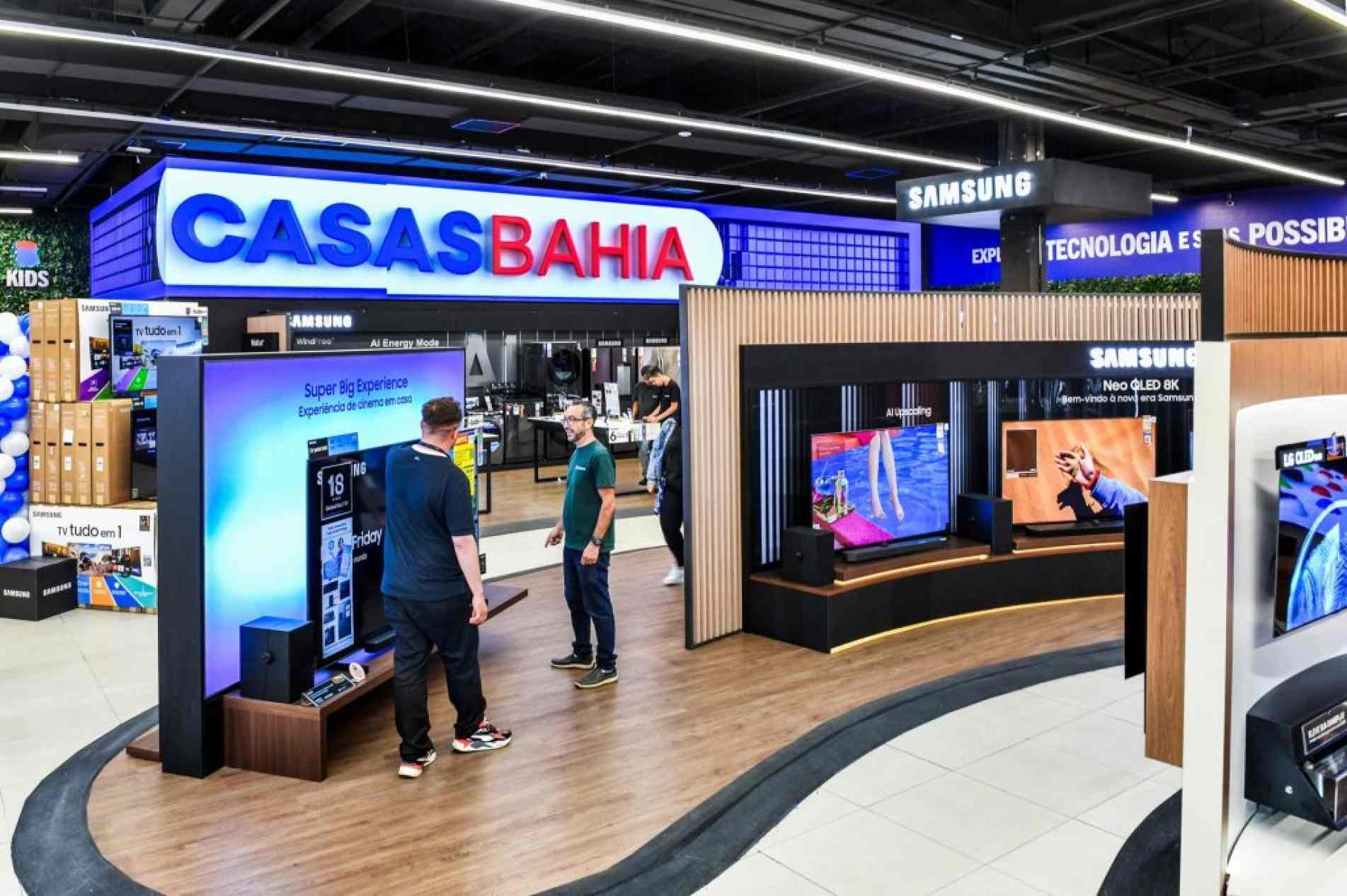 Casas Bahia pediu recuperação 
judicial no último domingo