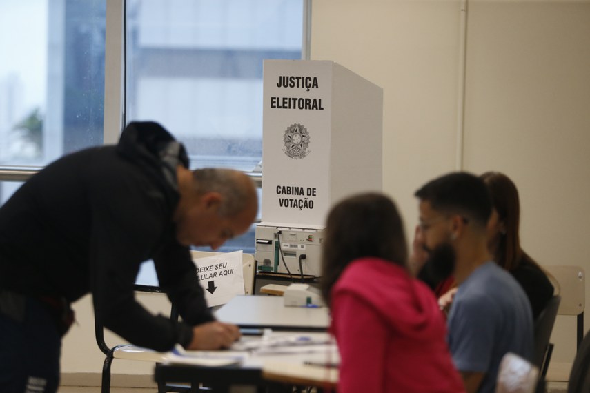 Do total de pedidos de registro de candidatura,
65% são de pessoas do sexo masculino e 35% feminino