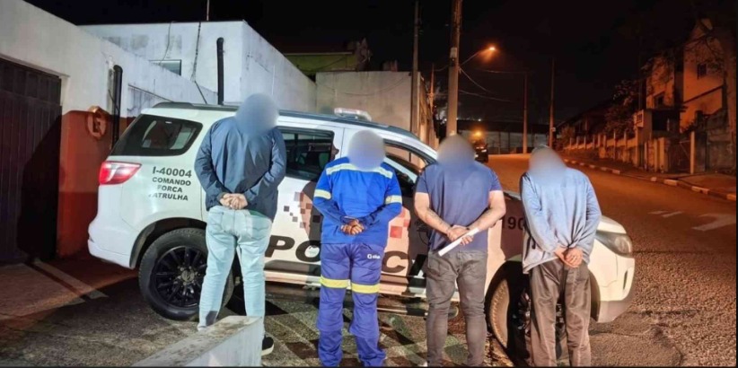 Suspeitos permaneceram à disposição da Justiça