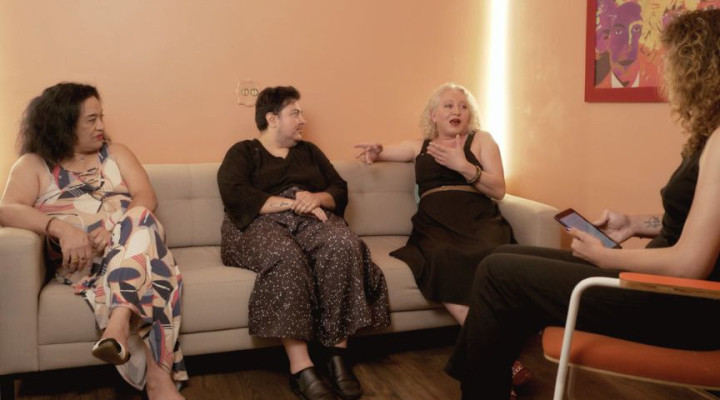 Cinema e bate-papo sobre diversidade
