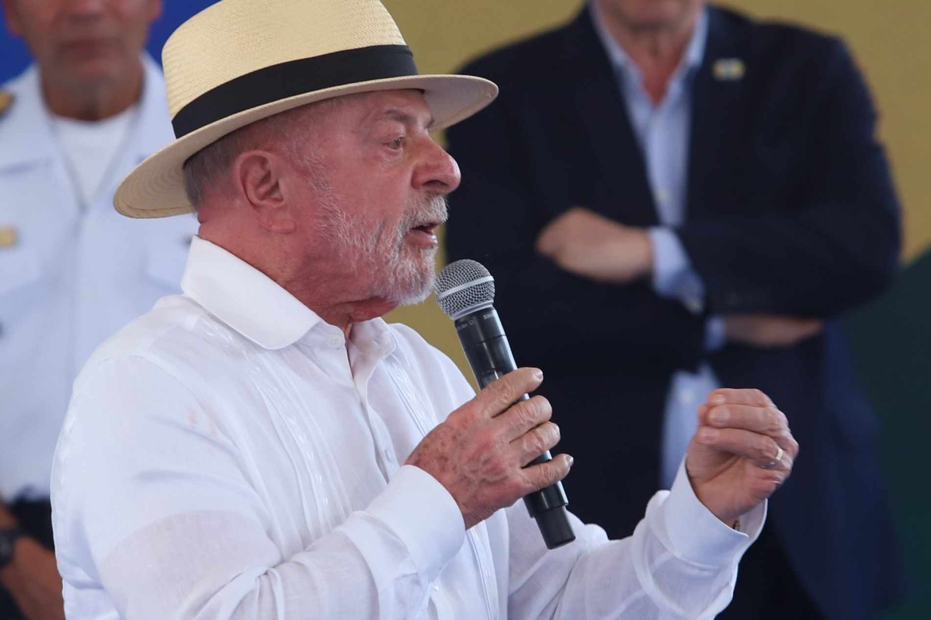Presidente Lula em Aramar