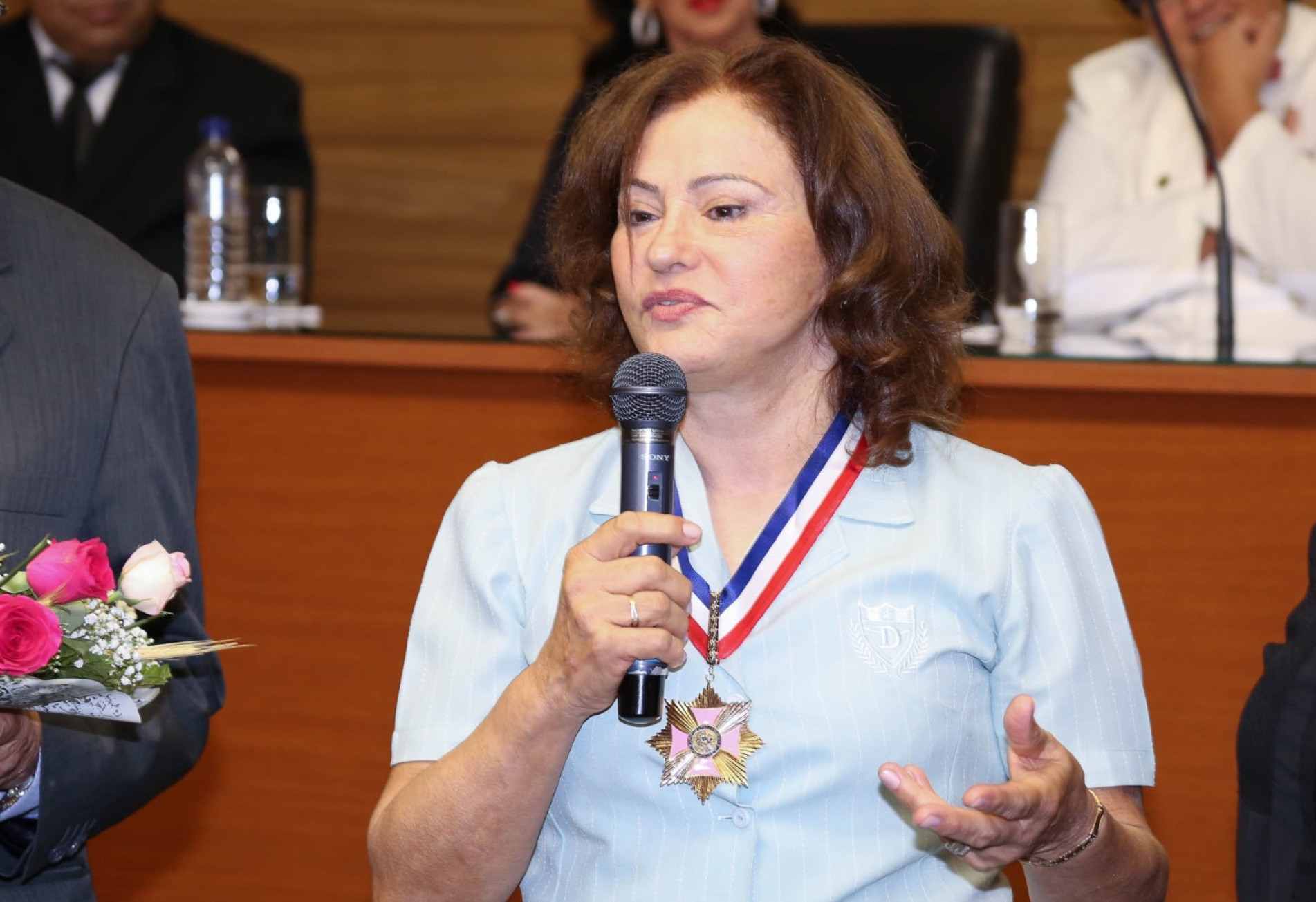 Advogada foi a primeira mulher a presidir subseção da OAB