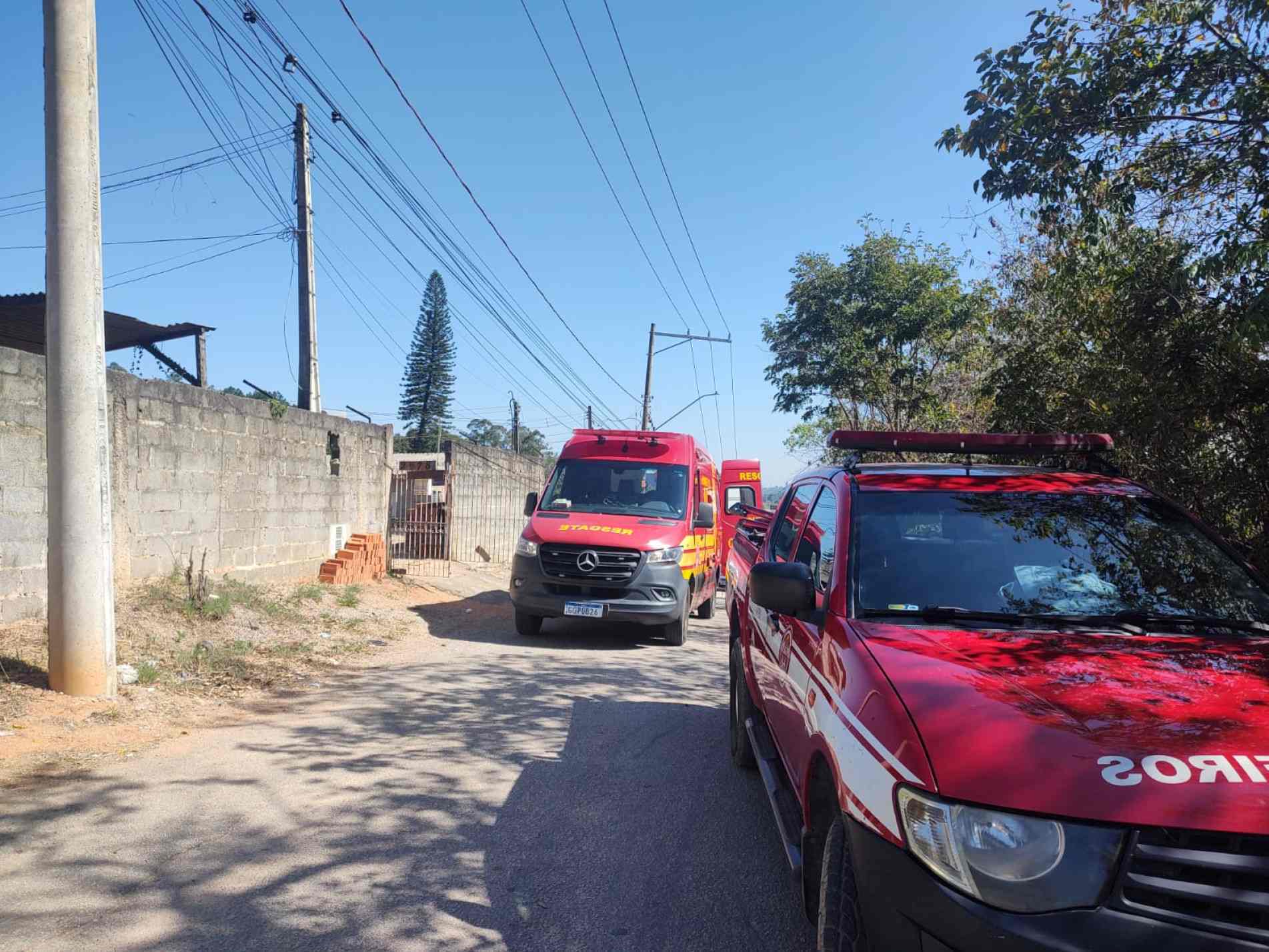 Homem teria sofrido fratura no f&ecirc;mur e foi levado ao Conjunto Hospitalar de Sorocaba (CHS)