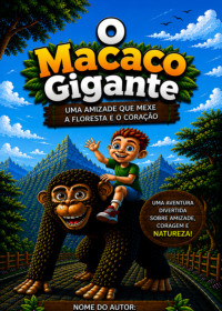 'O Macaco Gigante' traz amizade e natureza para a leitura em família