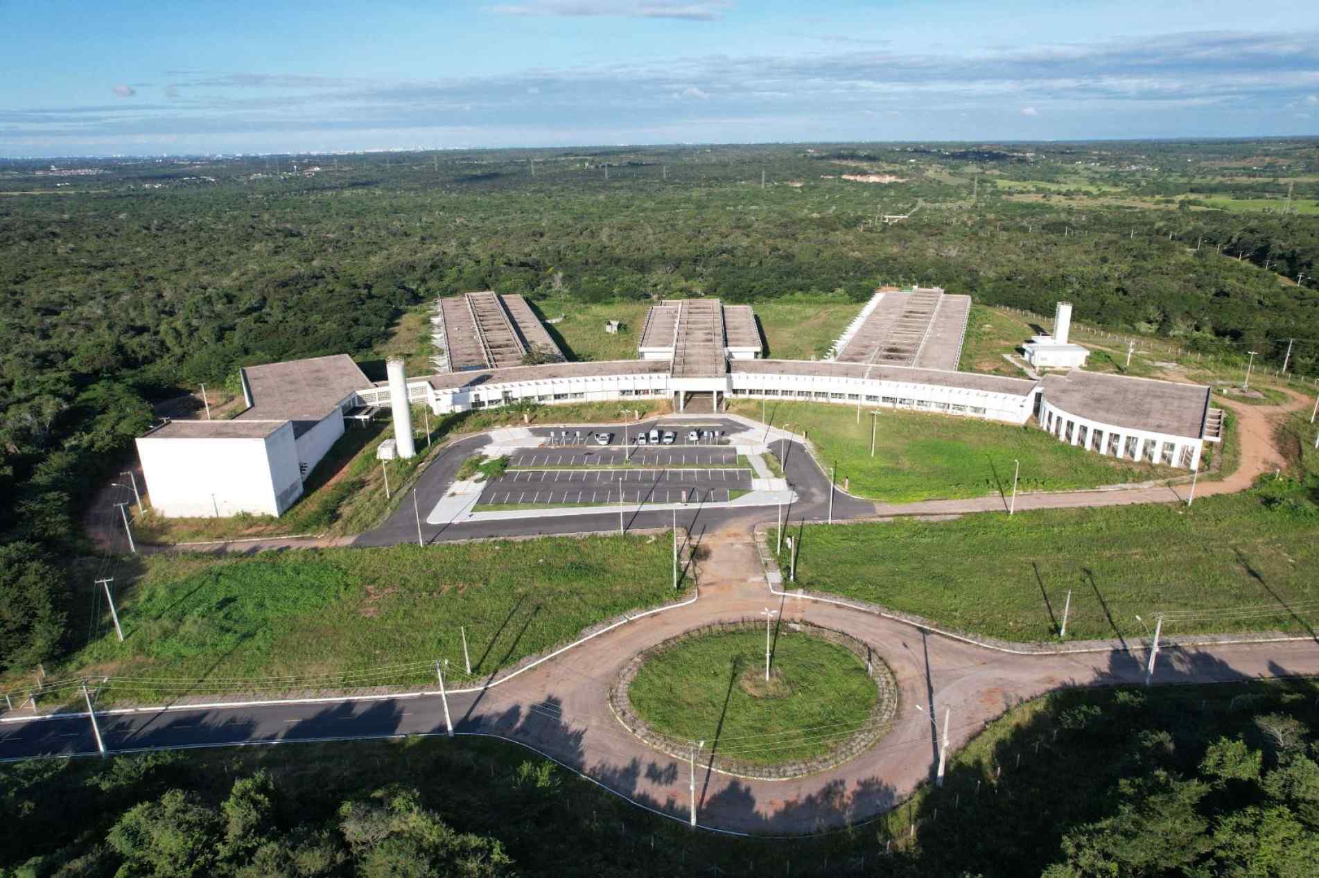 Parque Científico e Tecnológico Augusto Severo fica em Macaíba, na região de Natal 