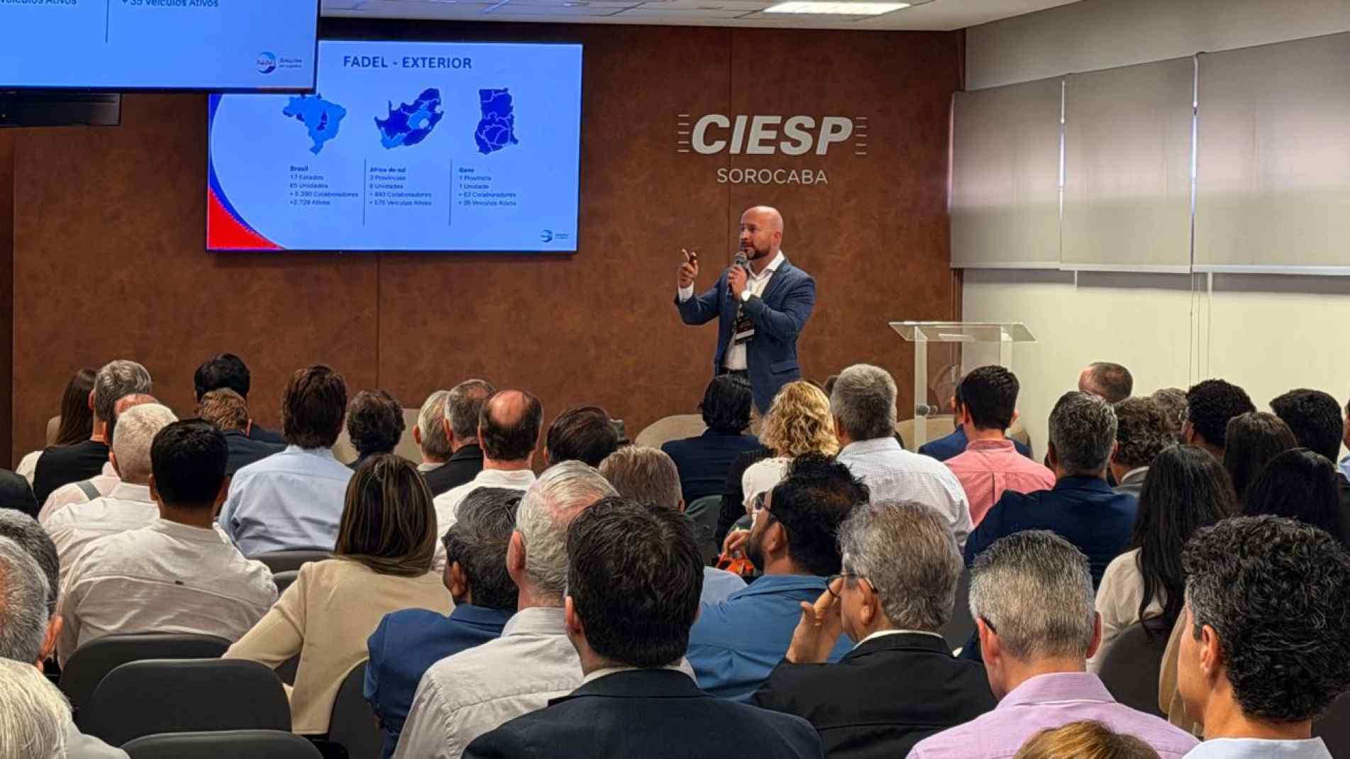 Encontro reuniu especialistas brasileiros e paraguaios para apresentar
oportunidades e desafios: trata-se de uma alternativa para internacionalização