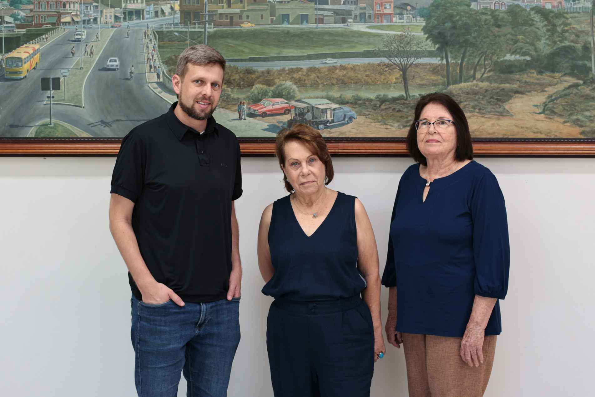 Gustavo João Sbrana, Ana Lúcia Cozer Dias
e Rosária Clavijo Simão