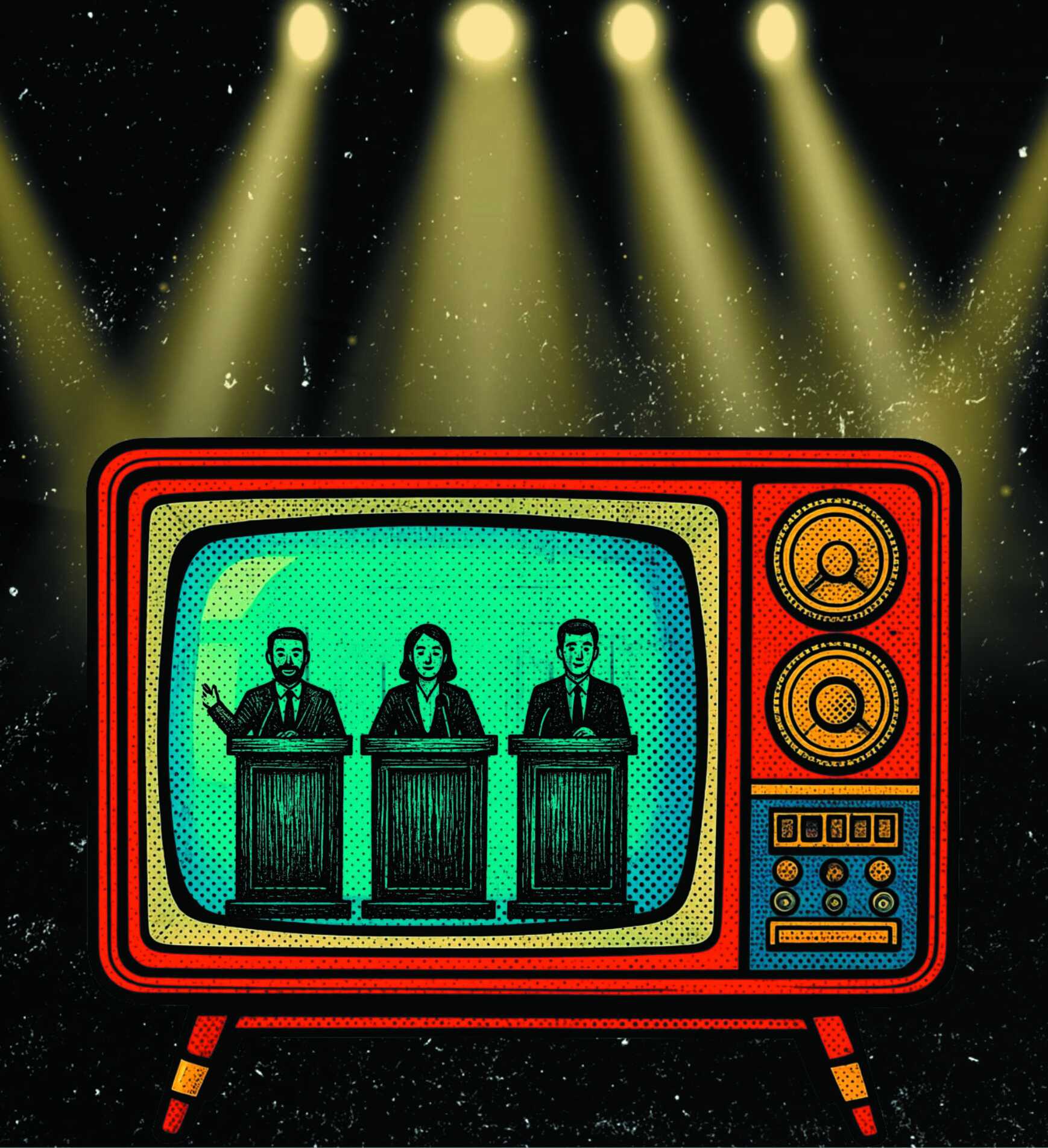 Programação segue sistema de rodízio de cargos