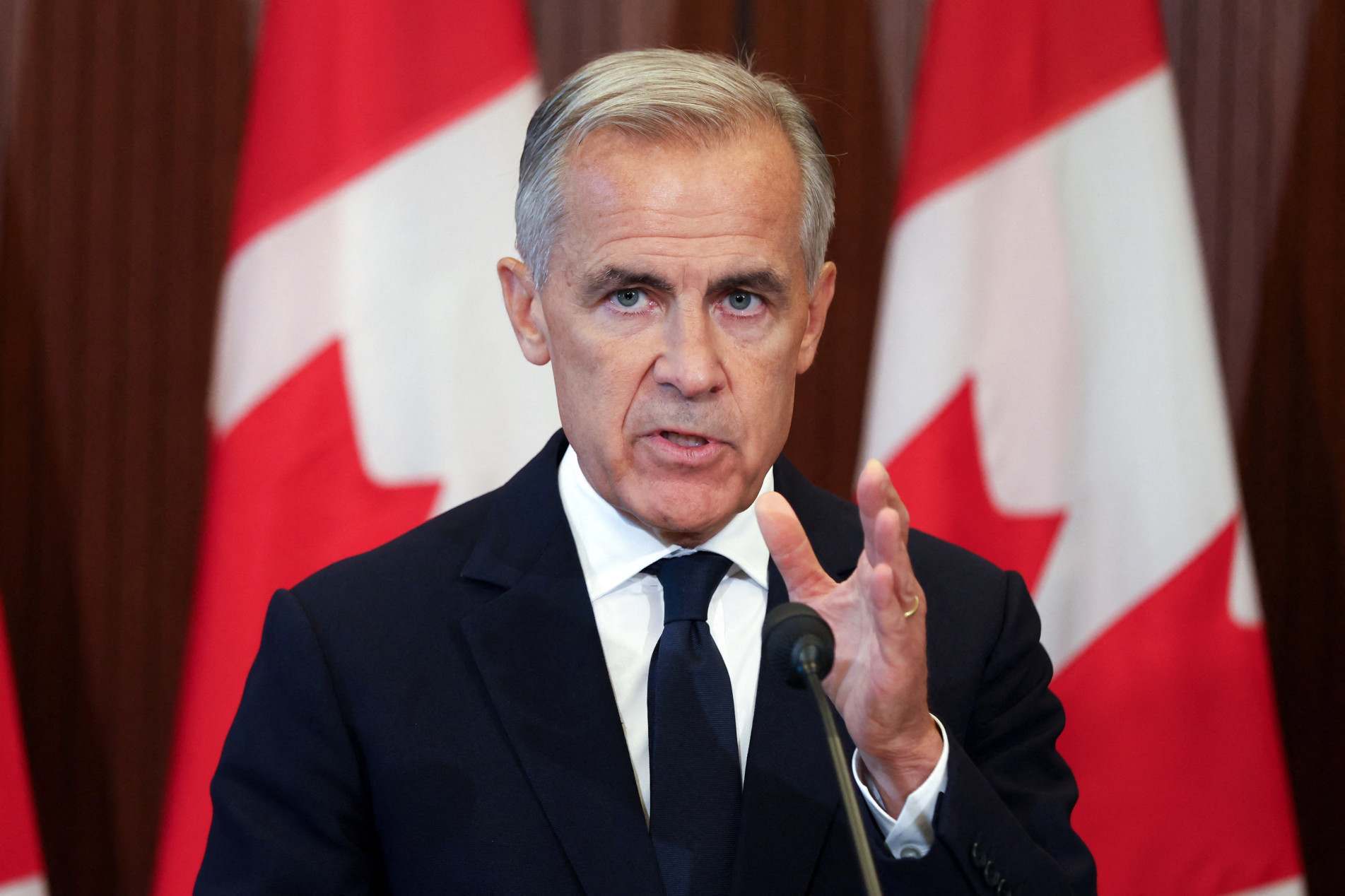 Mark Carney: 