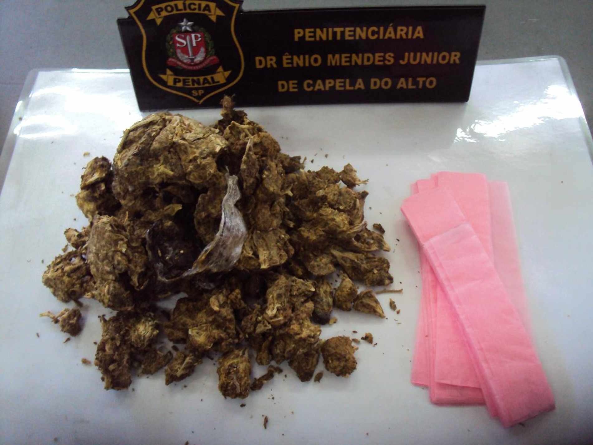 Visitante foi encaminhada ao Plantão Policial de Tatuí, onde a ocorrência foi registrada