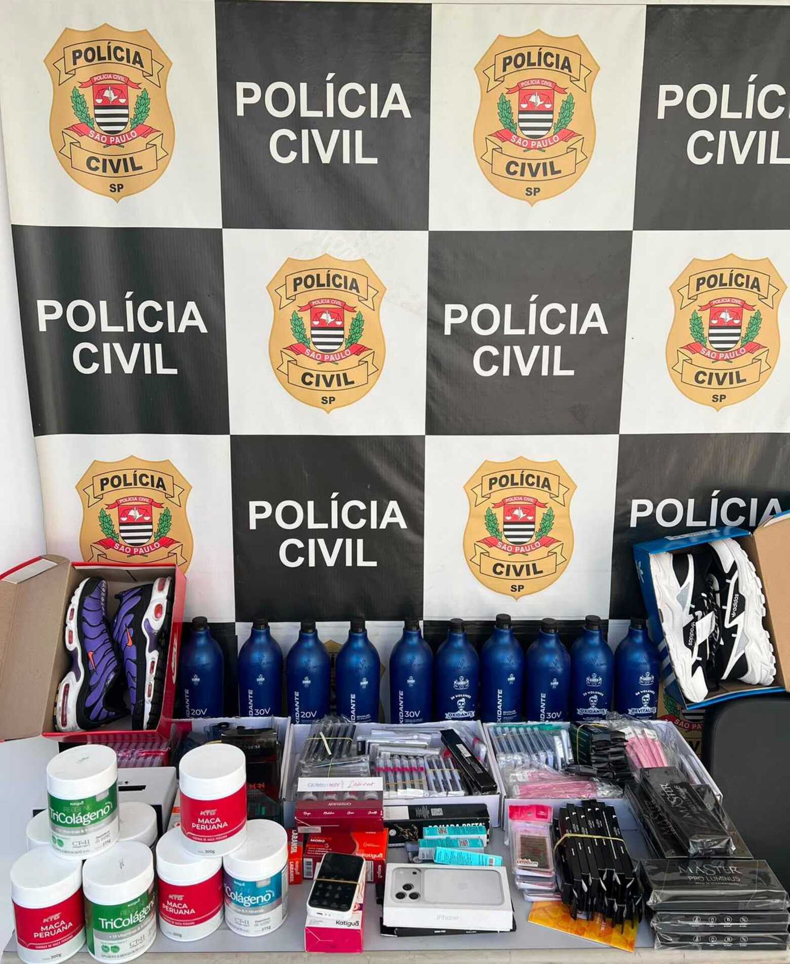 Investigações identificaram um homem suspeito de envolvimento no esquema