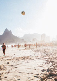 Praia brasileira - Divulga&ccedil;&atilde;o