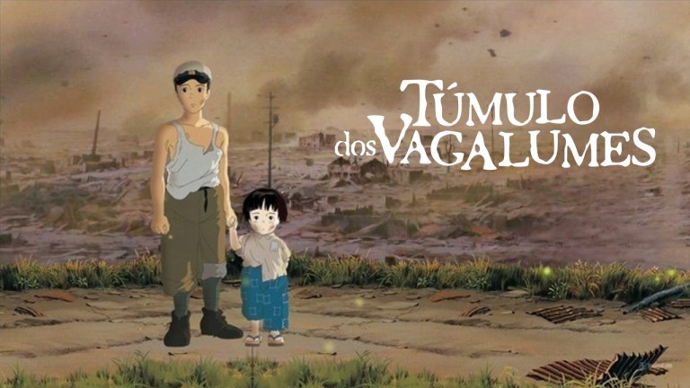 A programação do Filmes Cult nas Quartas exibe hoje (26), o clássico da animação japonesa O Túmulo dos Vagalumes (Hotaru no Haka, 1988)