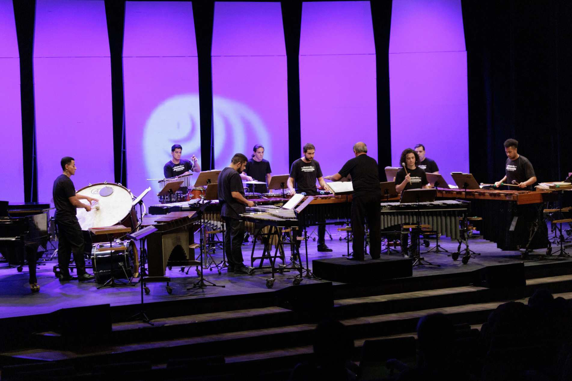 Grupo de Percussão do Conservatório de Tatuí 