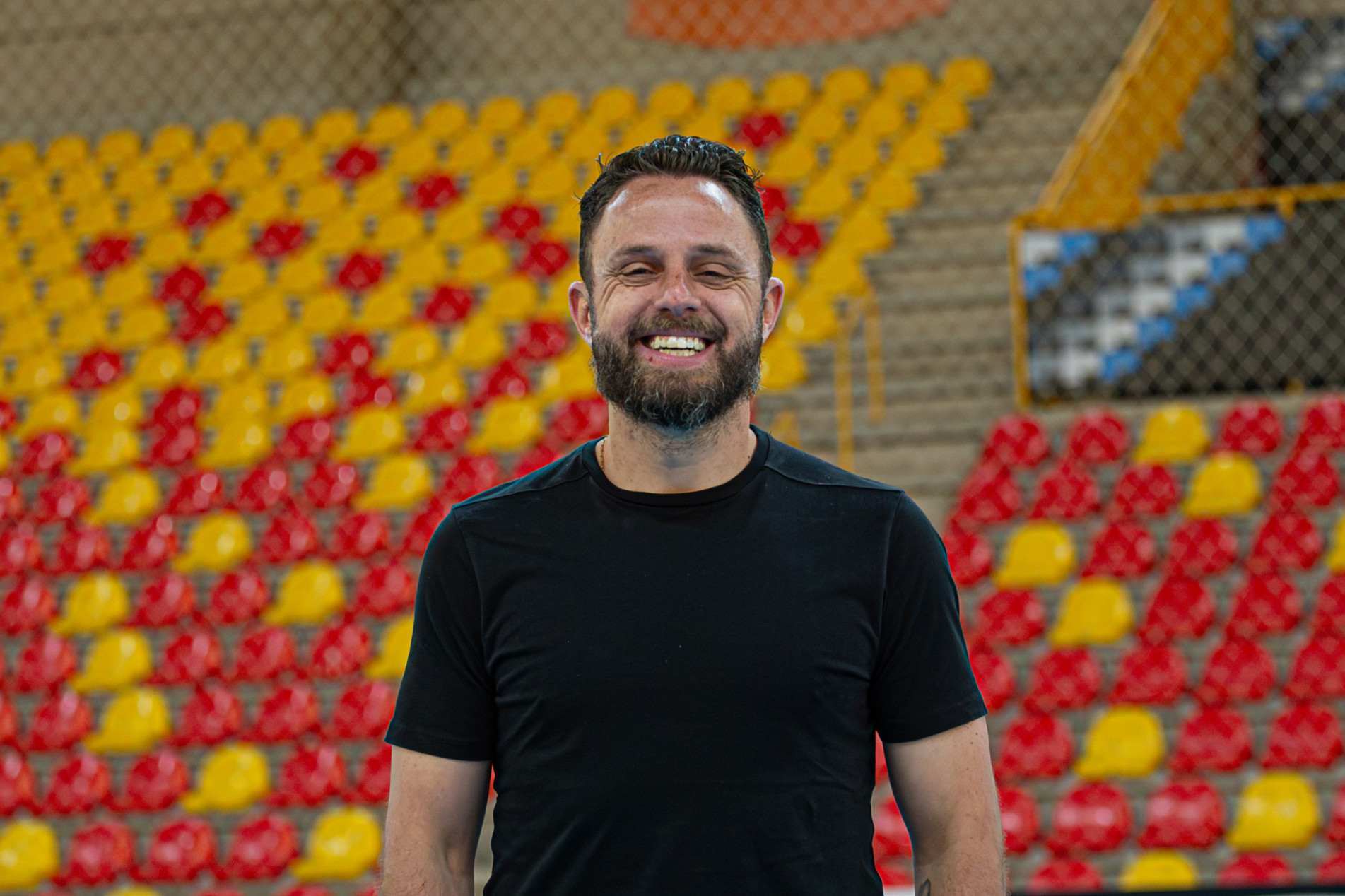 Rodrigo encerrou a carreira como atleta em julho deste ano e agora inicia uma nova etapa profissional dentro do projeto do Magnus