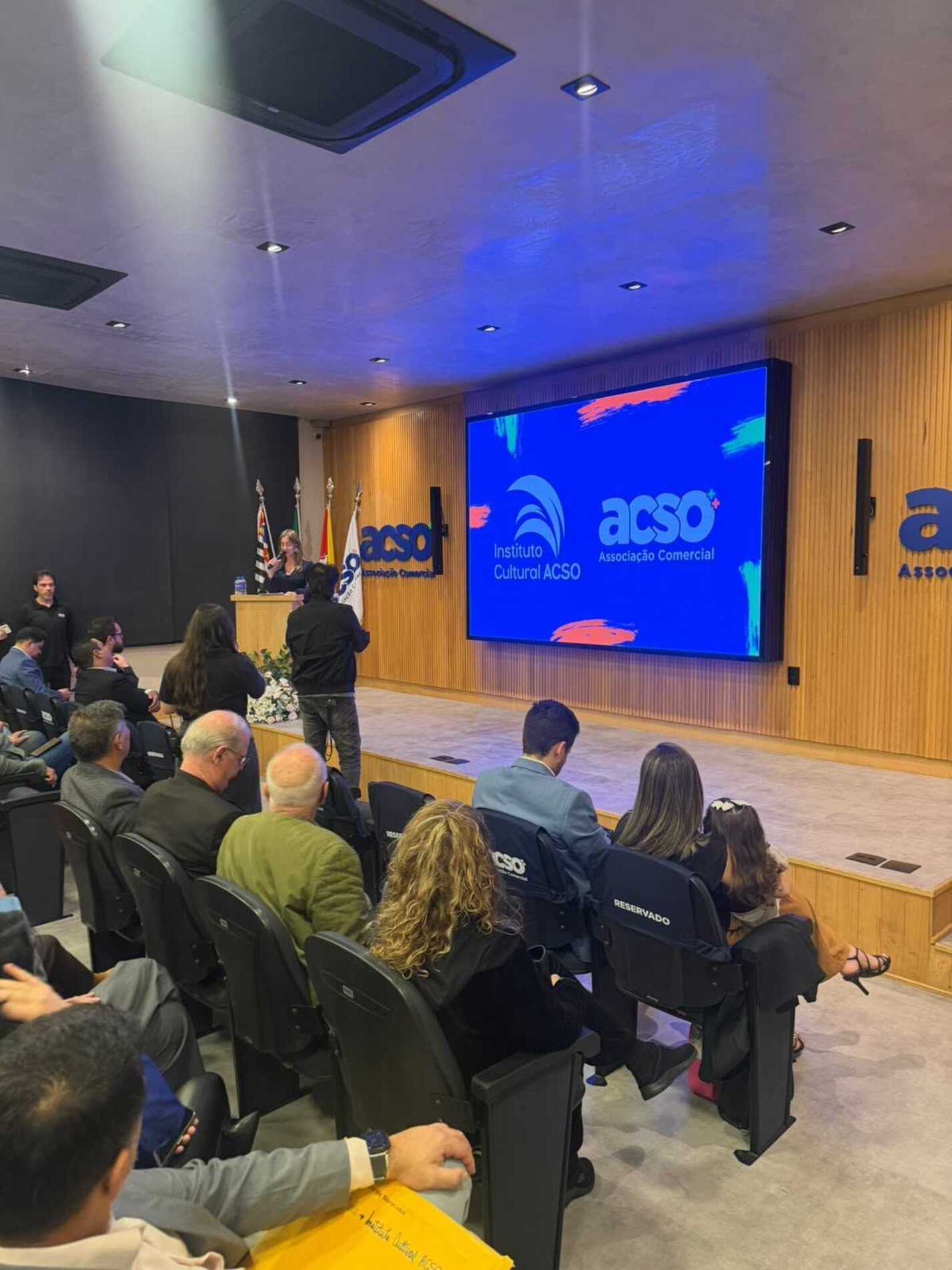 Nova estrutura da Associação Comercial deverá atuar na intermediação entre empresas e projetos culturais
