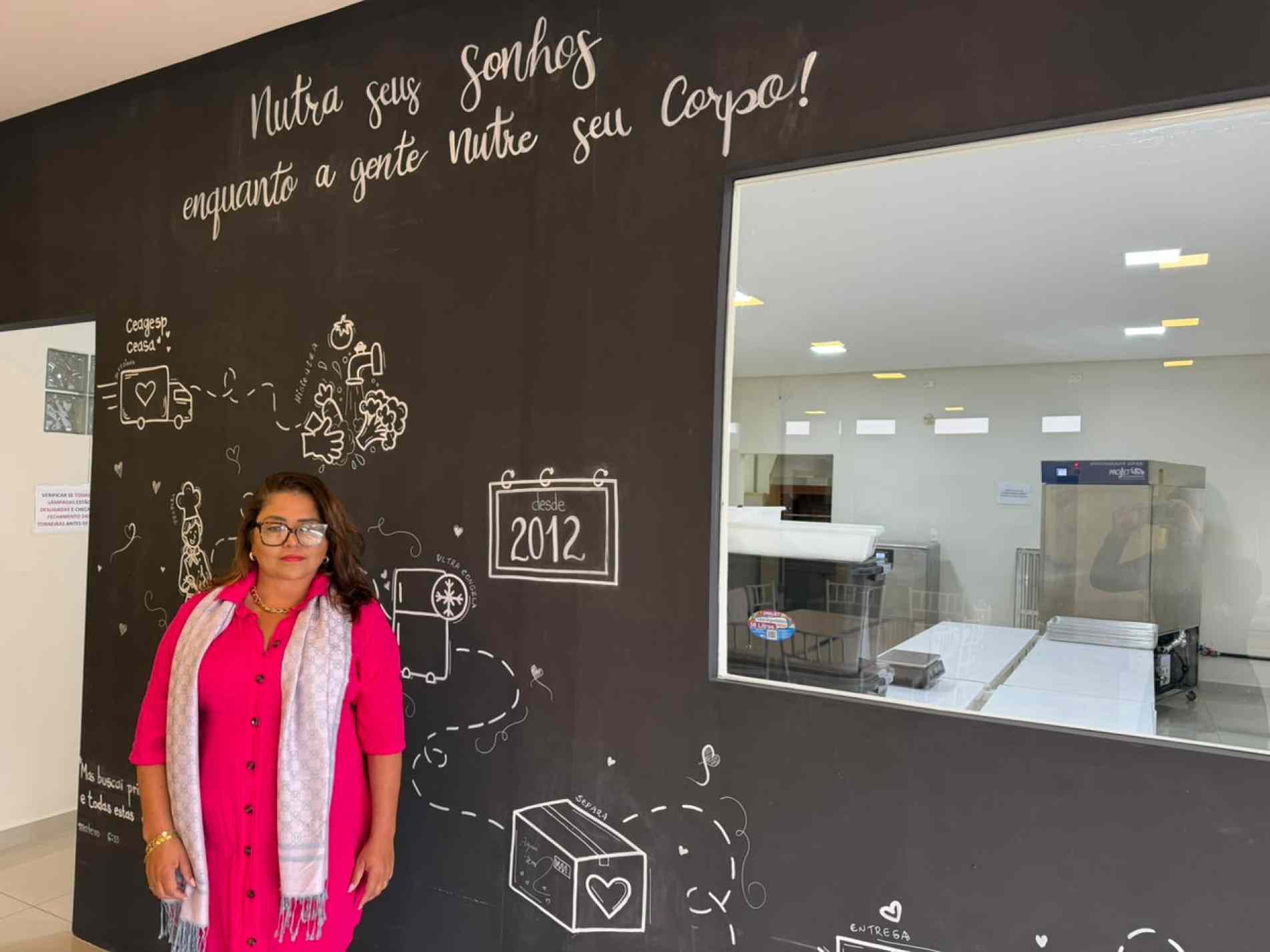 Aline Cristine de Oliveira, fundadora da Sabor Saúde 