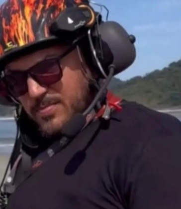 Voo foi em Itanhaém
