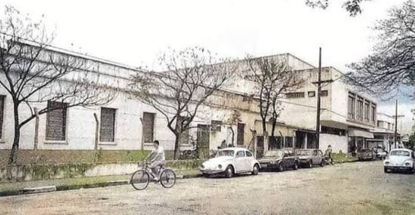Foto do bairro Santa Rosália anos 1970