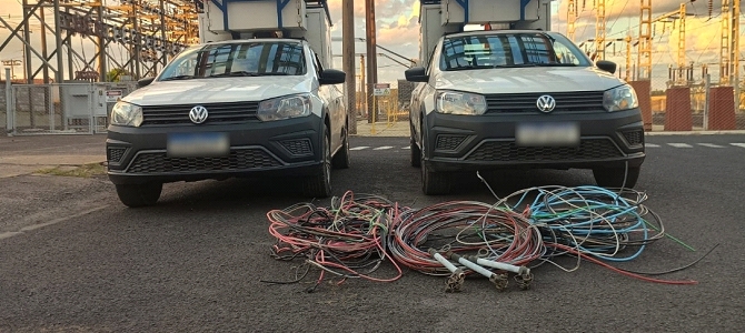 Cabos furtados geram transtornos e má distribuição de energia 