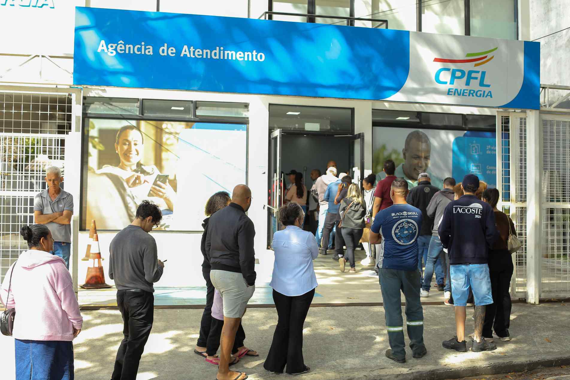 CPFL -  Av. S&atilde;o Paulo - Sorocaba 