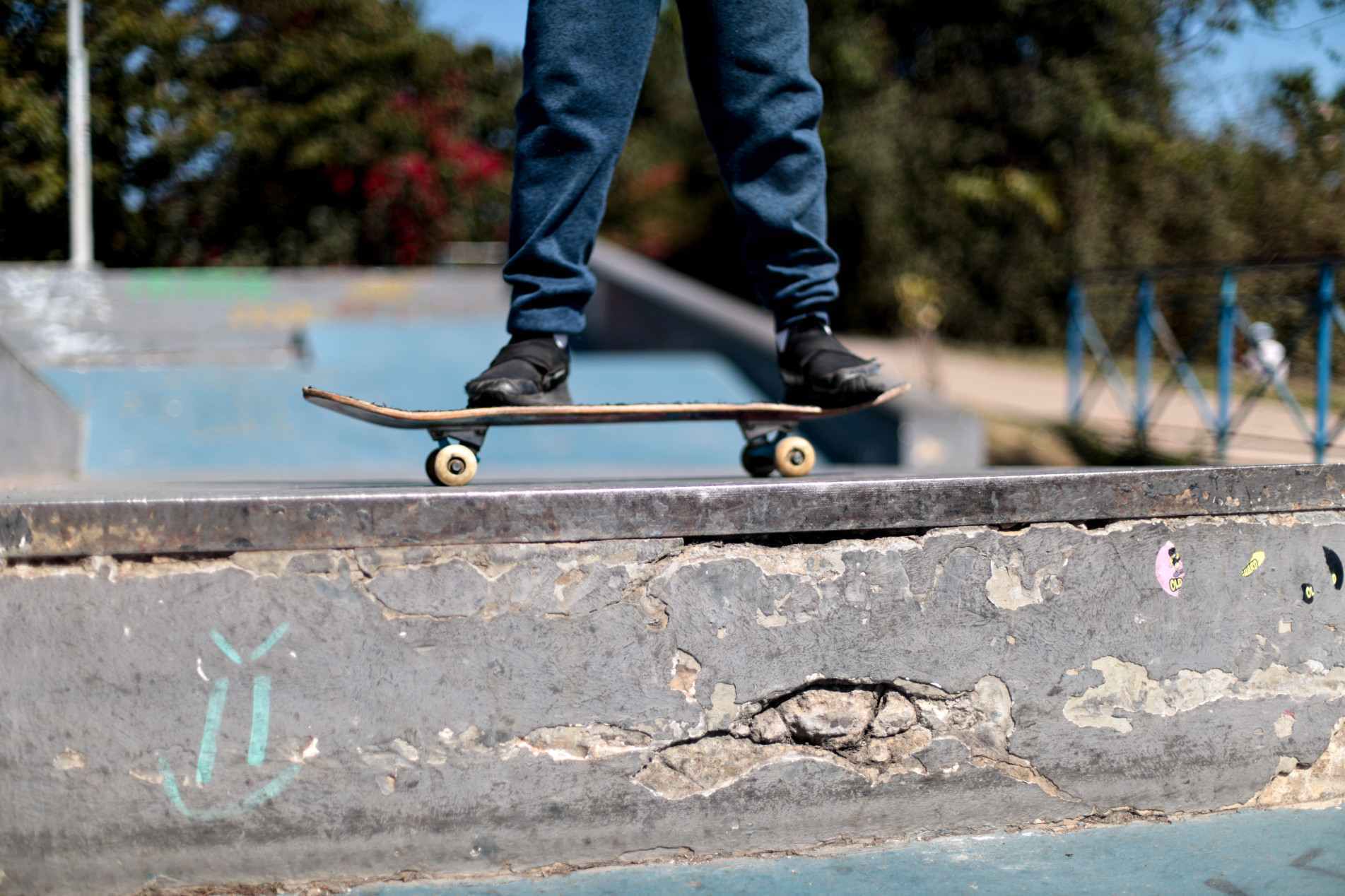 PARQUES - PISTA RUIM