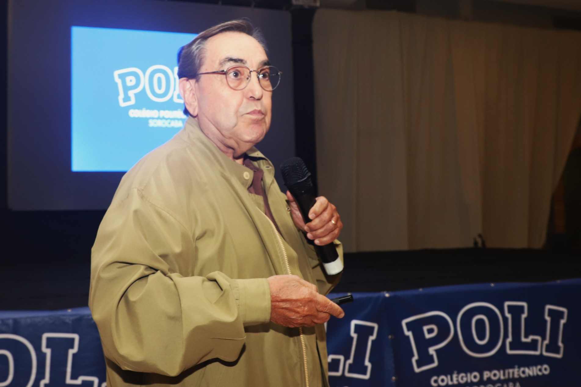 Palestra professor Luiz Marins
