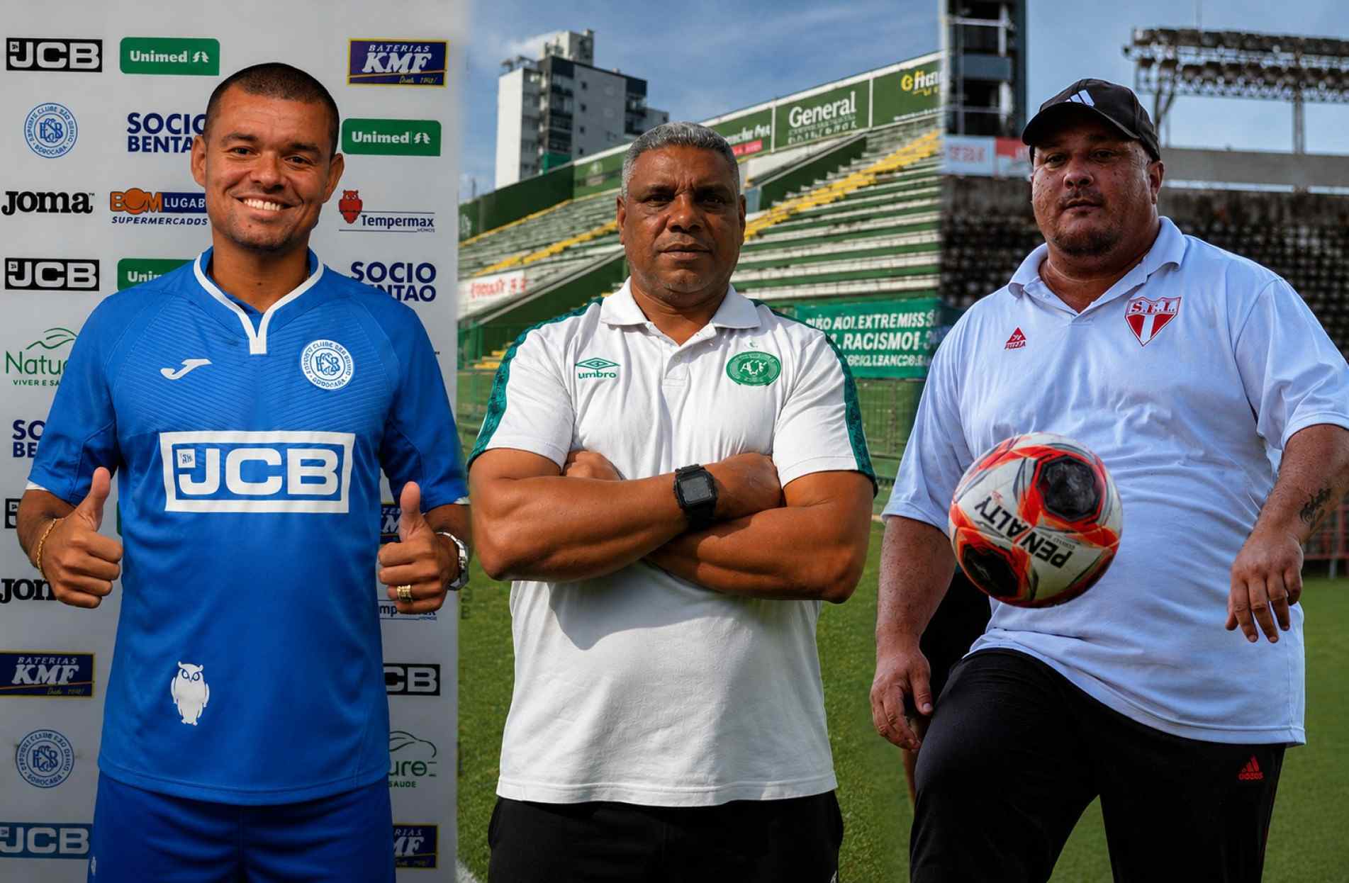 Marcelo Cordeiro, Celso Rodrigues e Tássio Lopes: anúncio  será na semana que vem