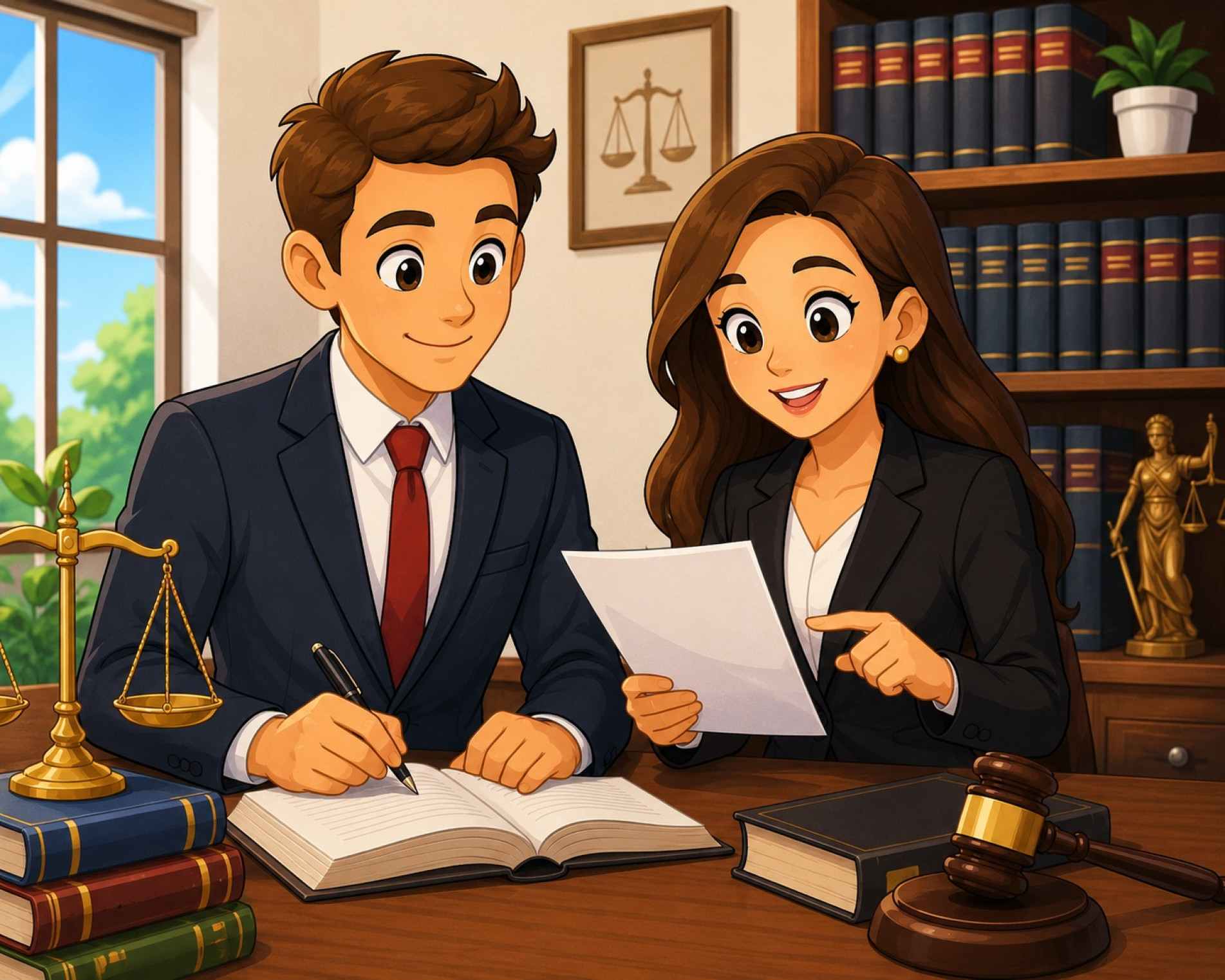 Advogado orienta pessoas e empresas sobre seus direitos e deveres e pode representá-las em processos judiciais 