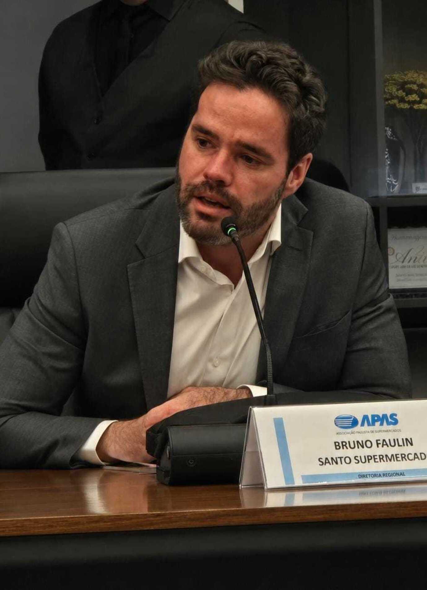 Bruno é empresário: entidade representa cerca de 27 mil estabelecimentos