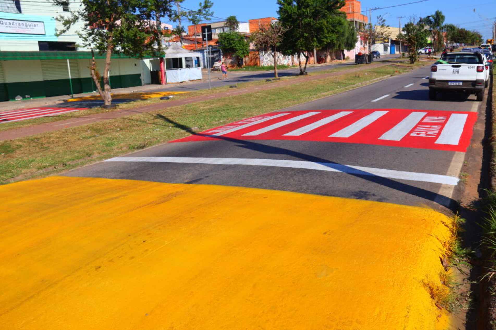 Secretaria de Mobilidade revitalizou sinalização de trânsito