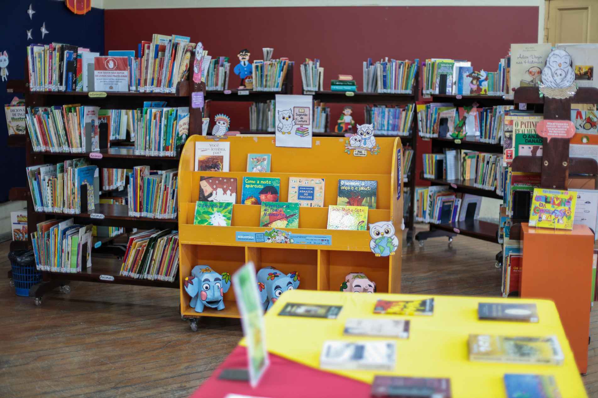Biblioteca Infantil Sorocaba
