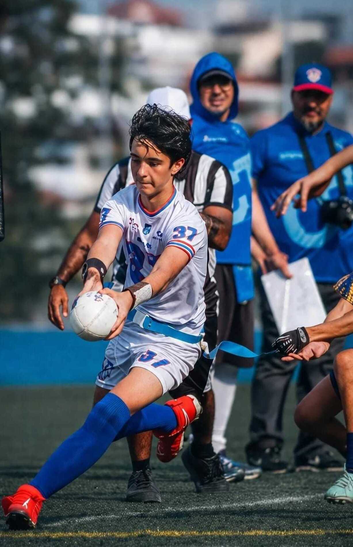 Modalidade é derivada do futebol americano 