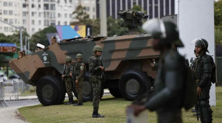 TSE aprova envio de tropas federais para cinco estados