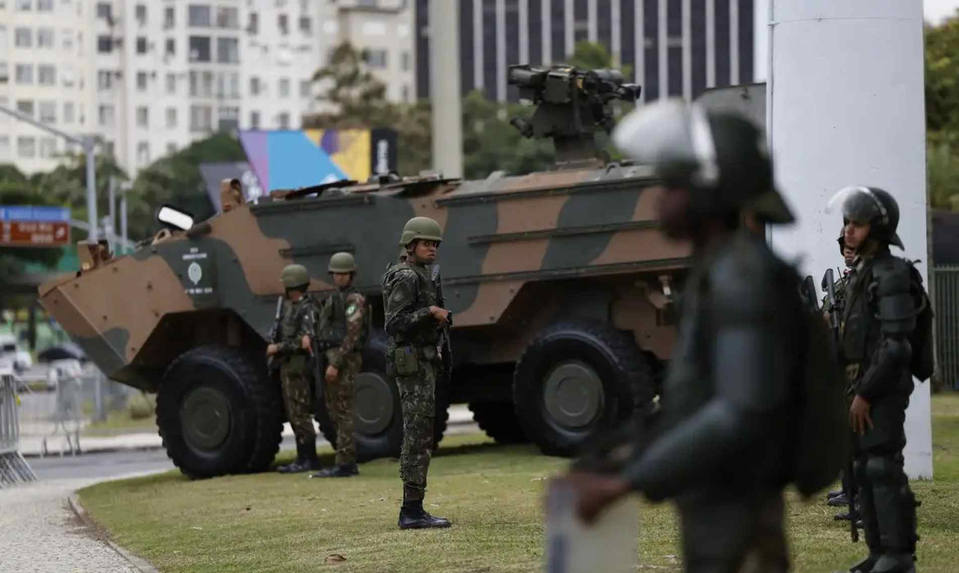 Ministério da Defesa realiza as operações