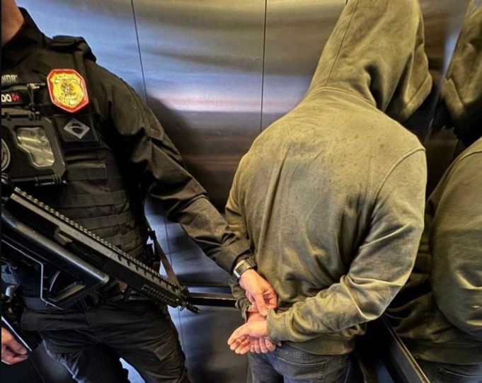 Ao todo, foram cumpridos oito mandados de prisão preventiva