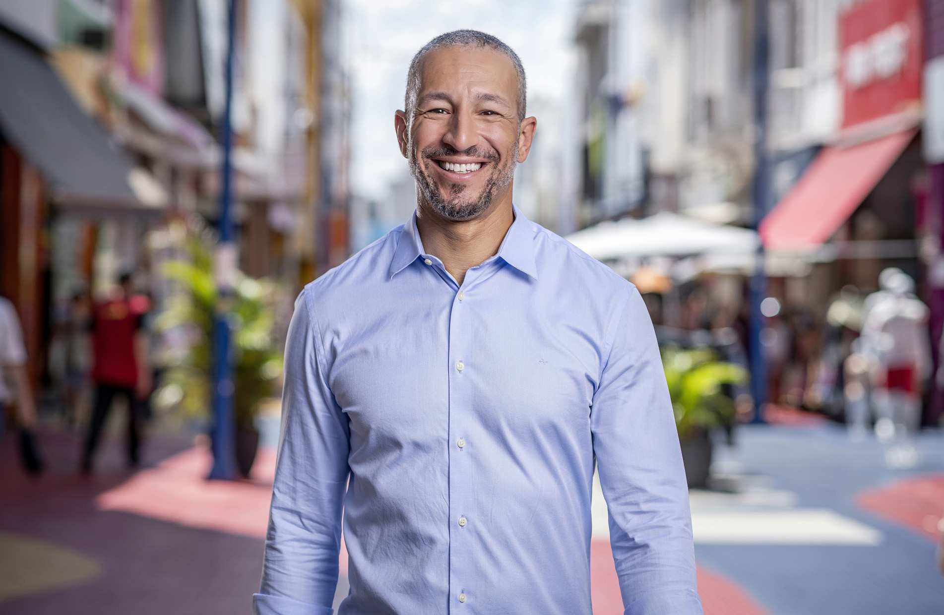 Para Leandro, a principal característica do eventual mandato será representar trabalhadores e mulheres