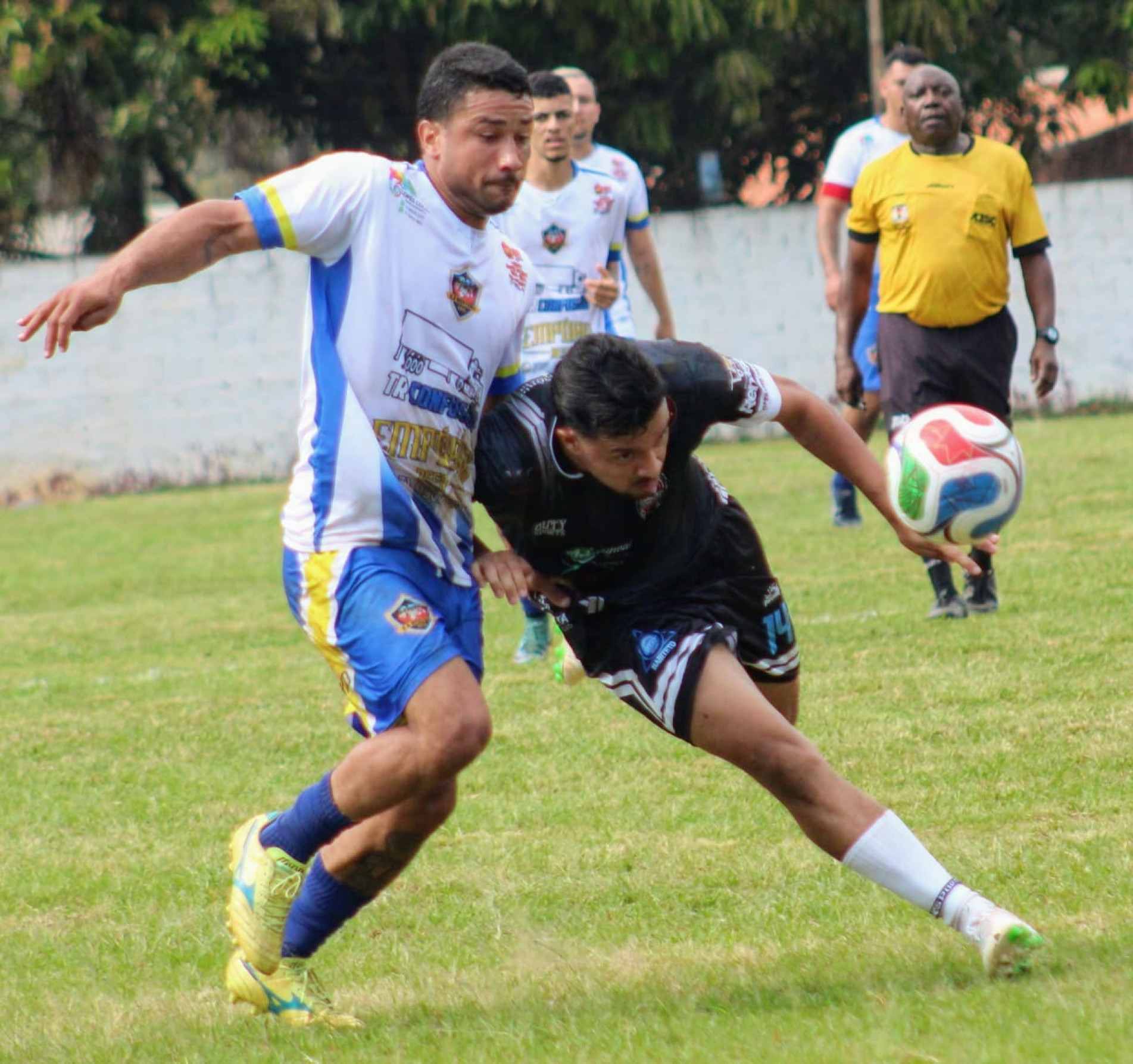 Habiteto avançou 
mesmo com derrota 
para o Monteiro