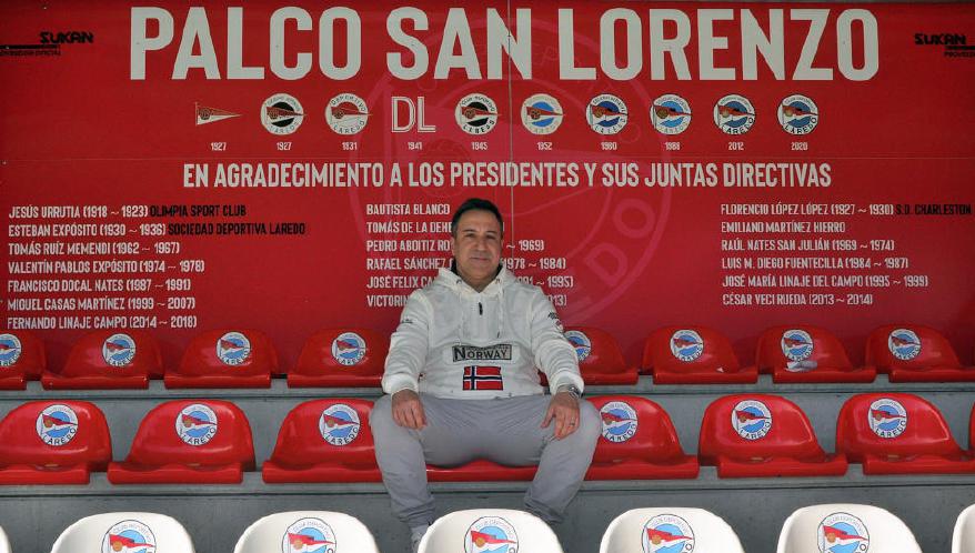 Técnico Juanma Fernández