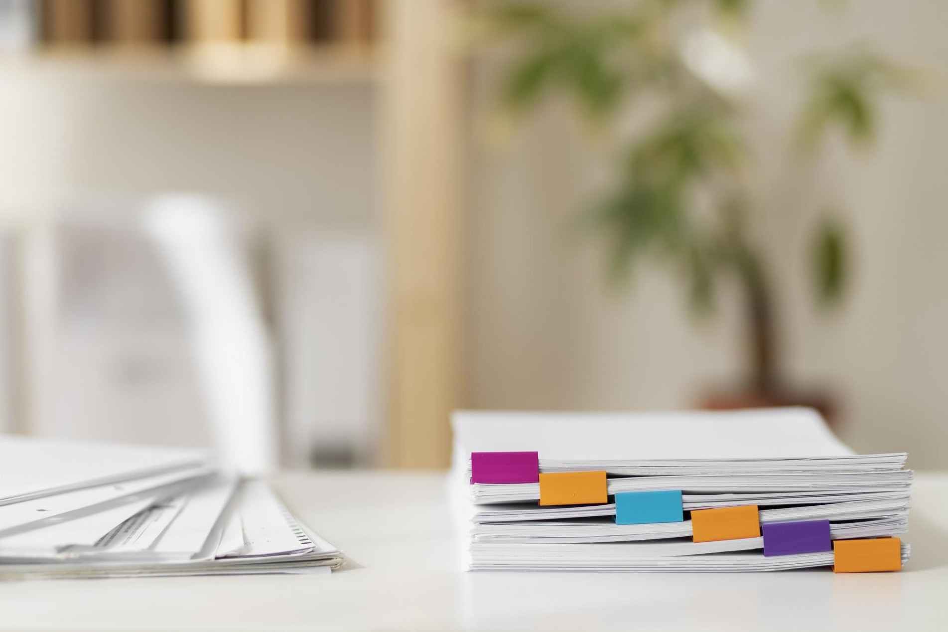 Organização de documentos