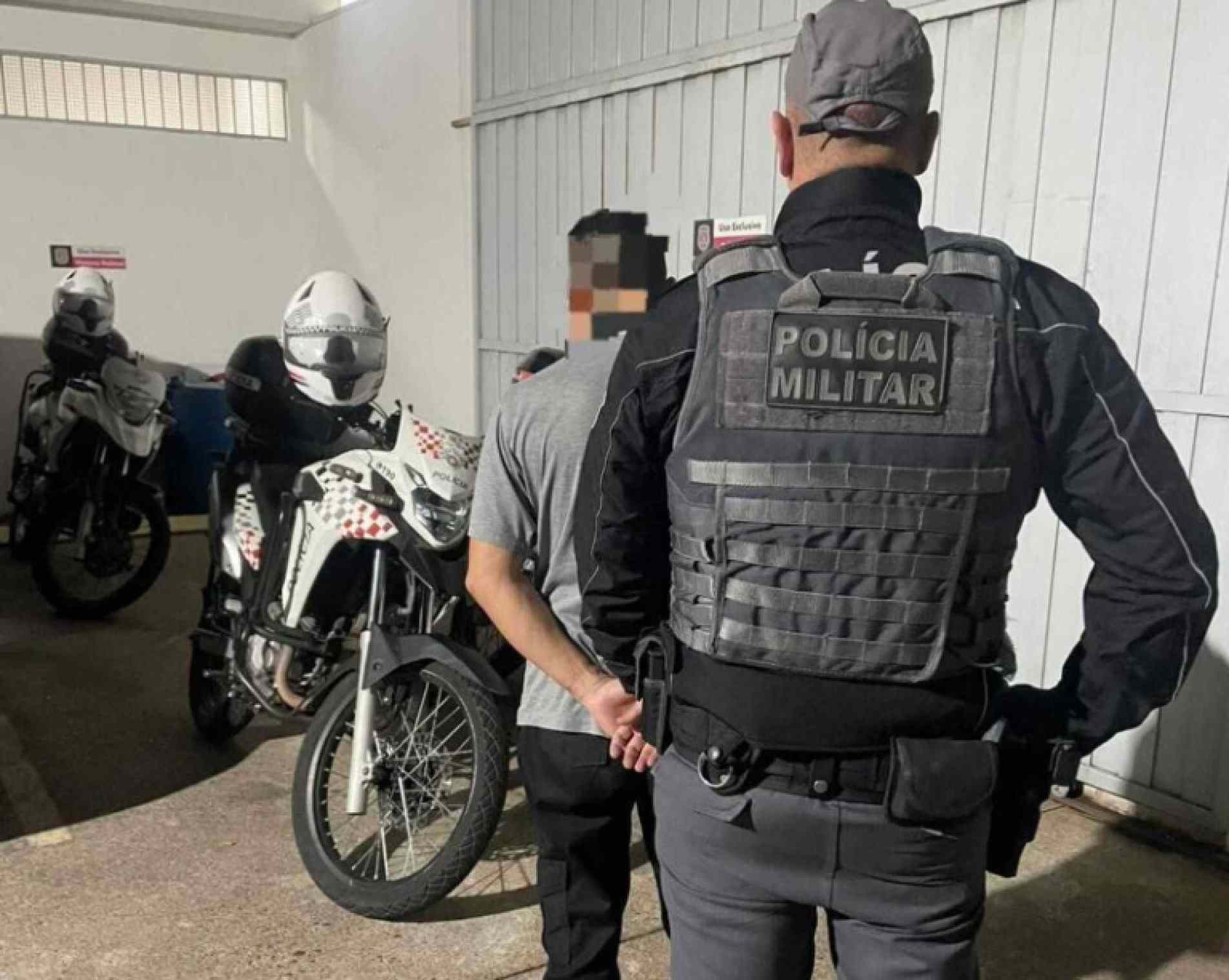 Individuo permaneceu à disposição da Justiça