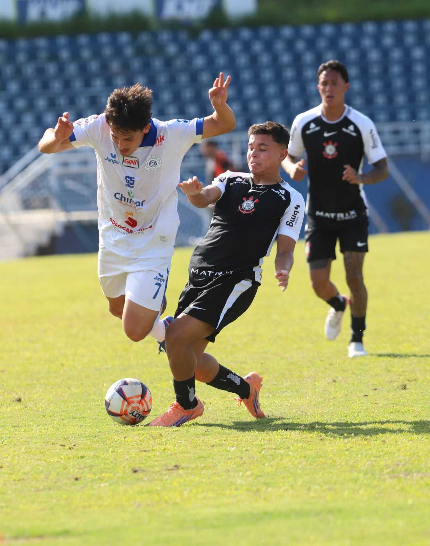Partida realizada no Estádio Walter Ribeiro, em Sorocaba, terminou em empate de 0 a 0 