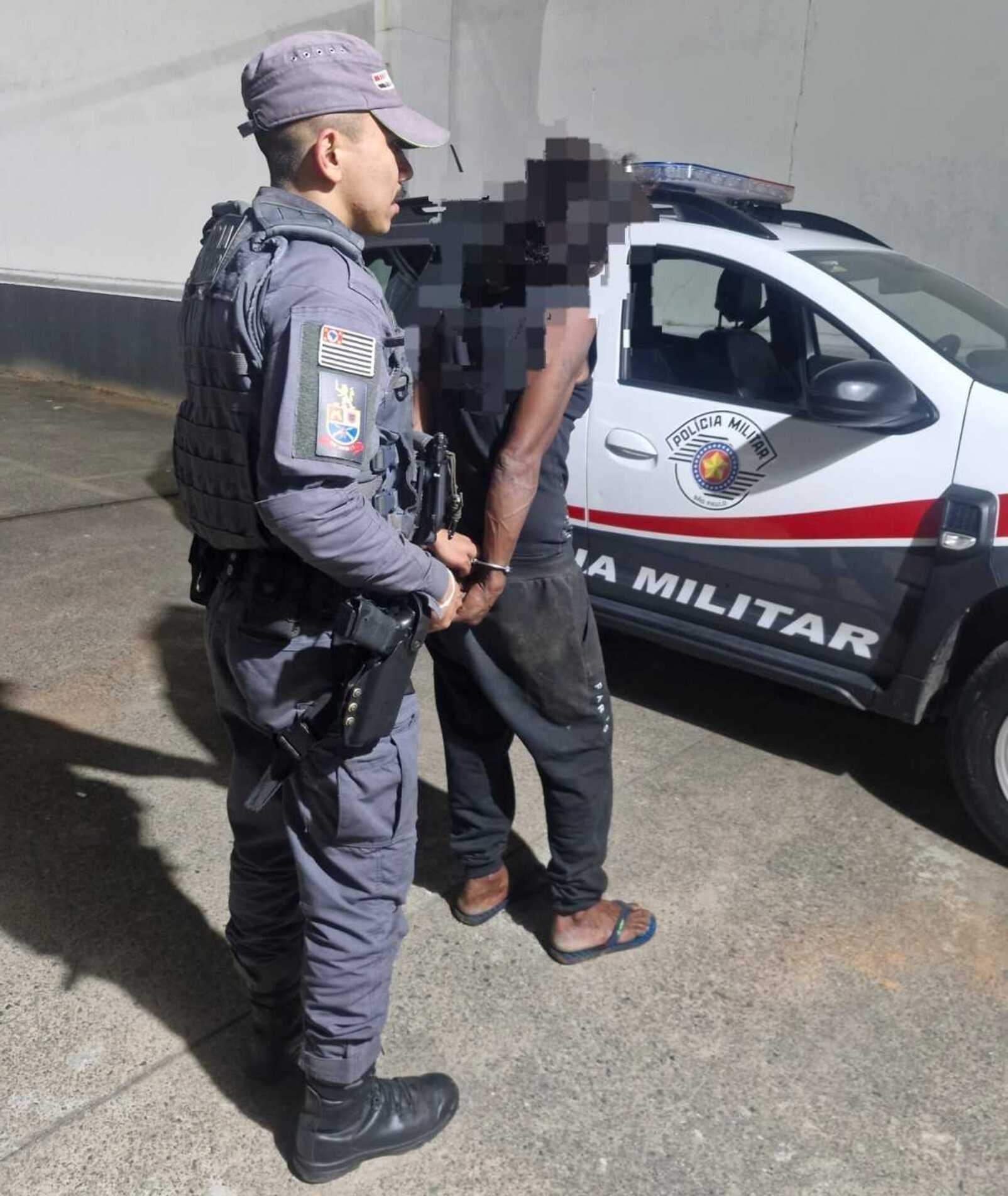 A mulher permaneceu à disposição da Justiça