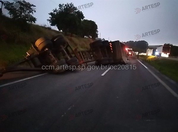 Congestionamento chegou a seis quilômetros