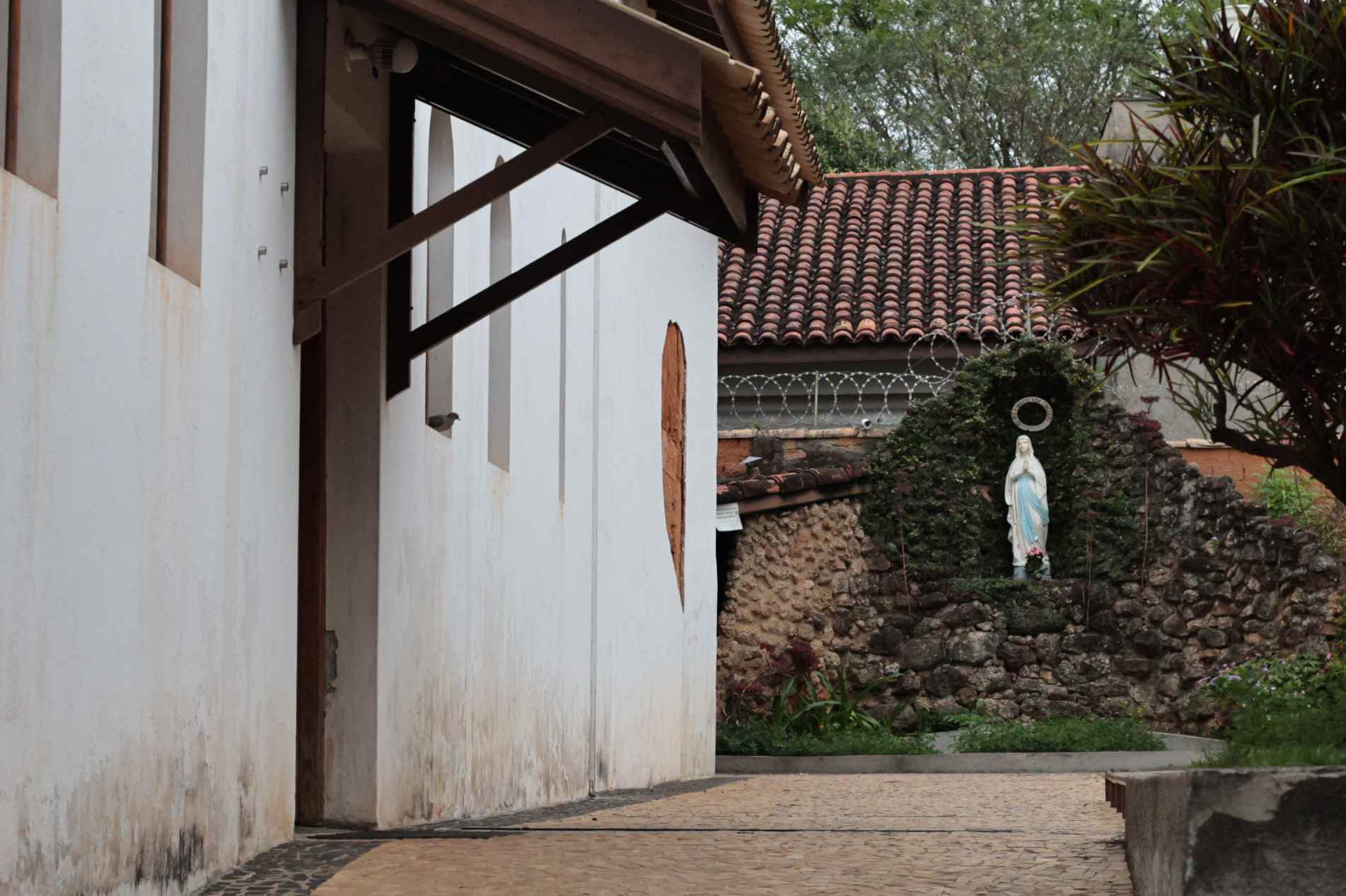 Igreja-MOSTEIRO - reboco