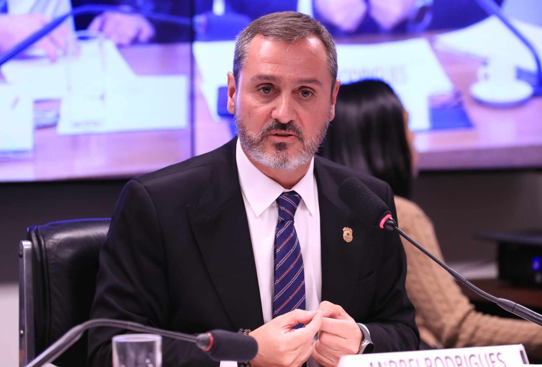 Mendonça decide afastar Andrei Rodrigues (foto), da PF