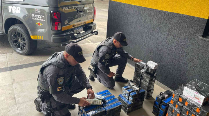 Homem é preso por contrabando e descaminho na Castello Branco